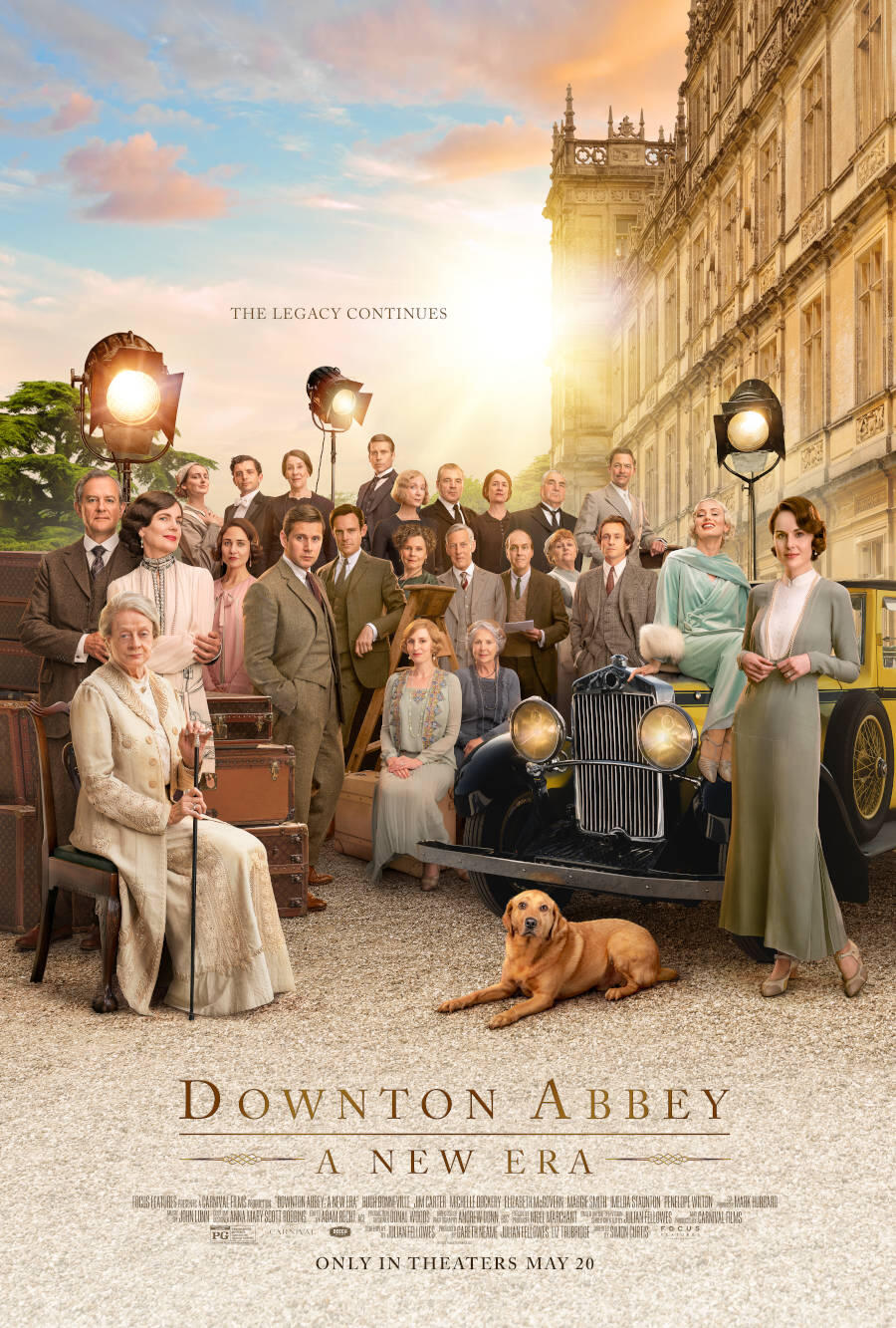 Downton abbey movie online streaming date
